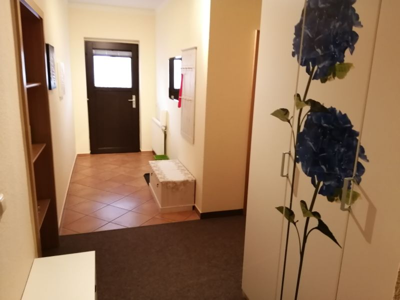 Jena Ferienwohnung & Gästezimmer Templin: Fewo Eingangsbereich